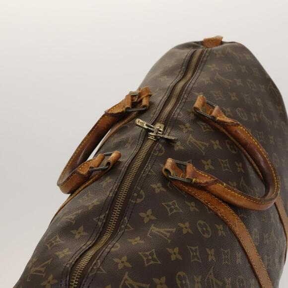 LOUIS VUITTON Monogram Keepall 55 Boston Bag M41424 - Picture 6 of 16